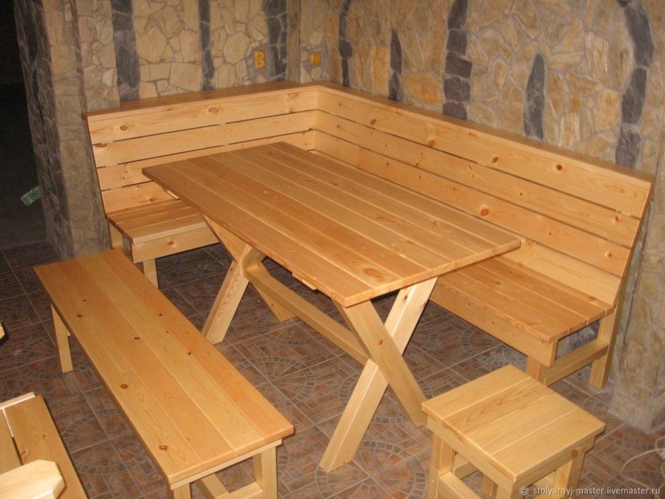 Интерьер бани