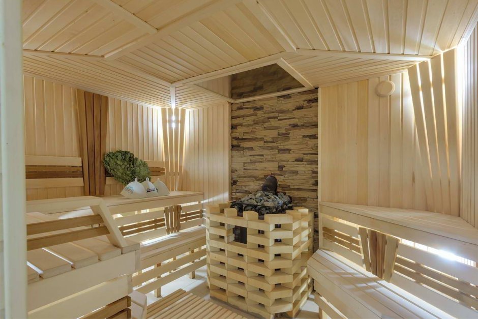 Люстра в баню в комнату отдыха