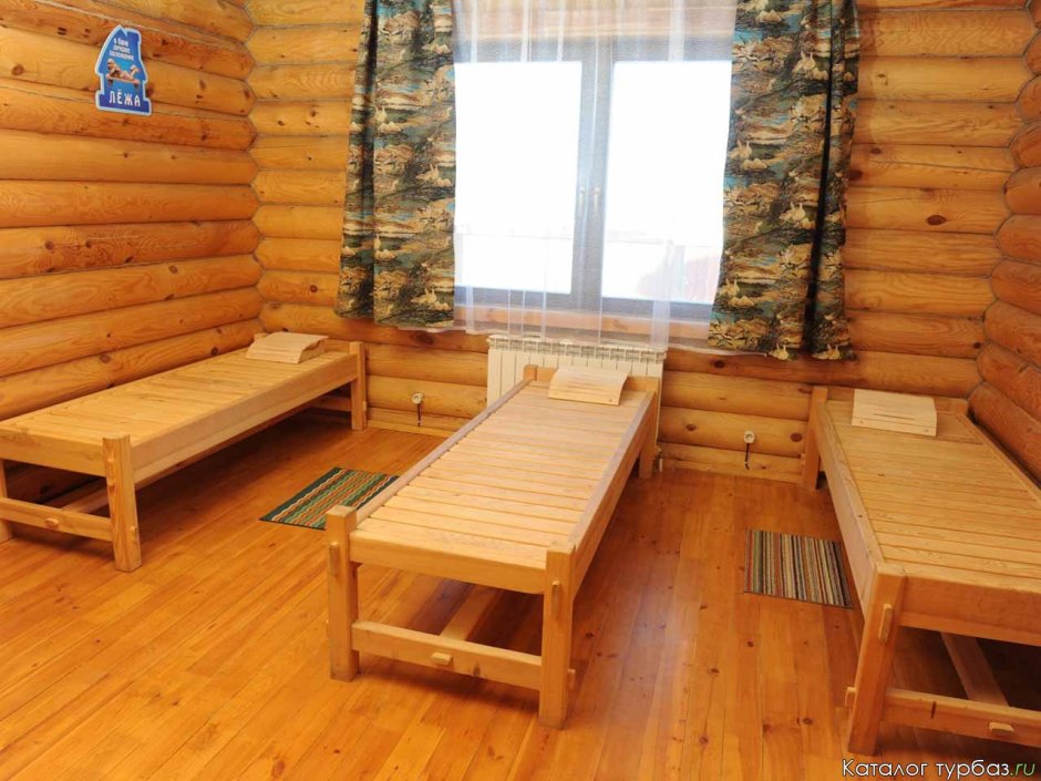 Предбанник в бане