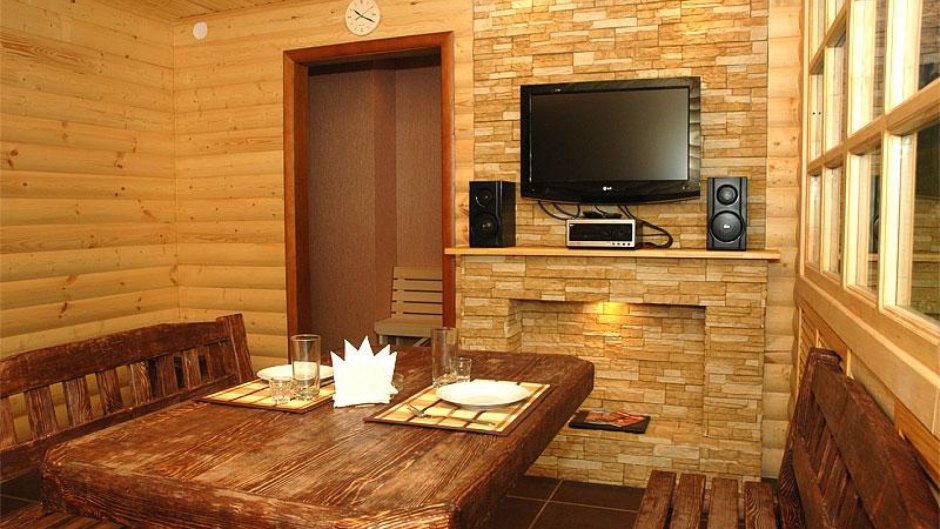 Мебель для предбанника в бане