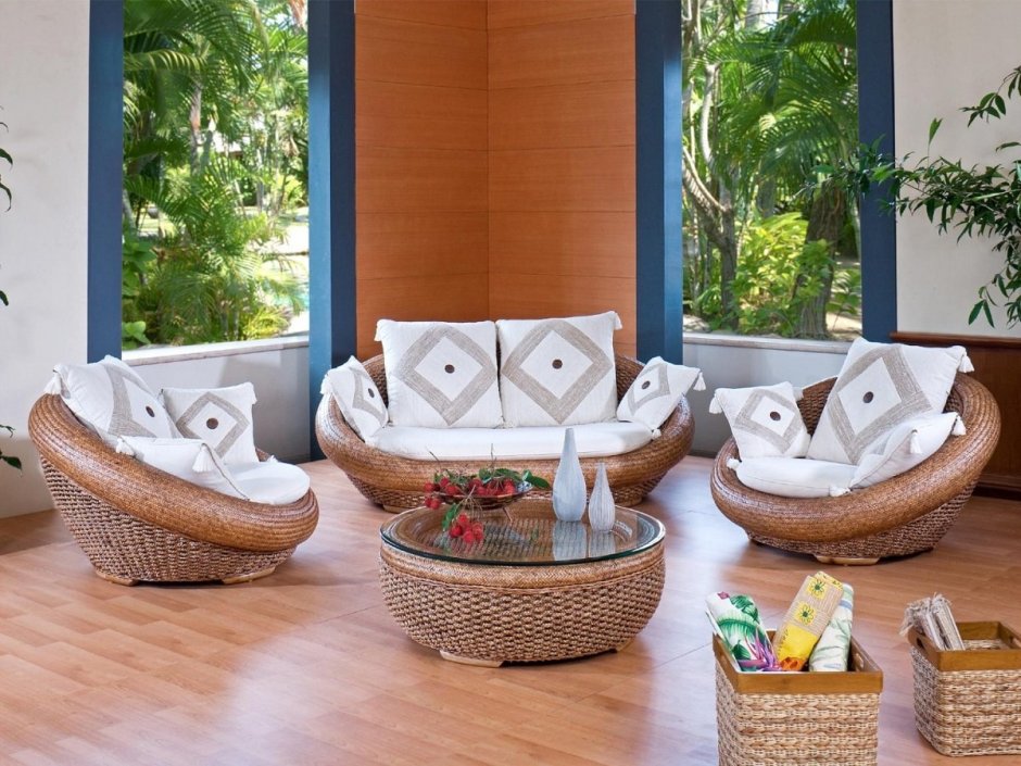 Декор комнаты отдыха в бане