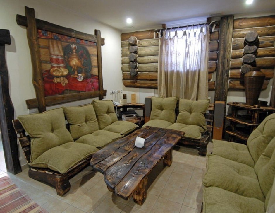 Мебель для бани