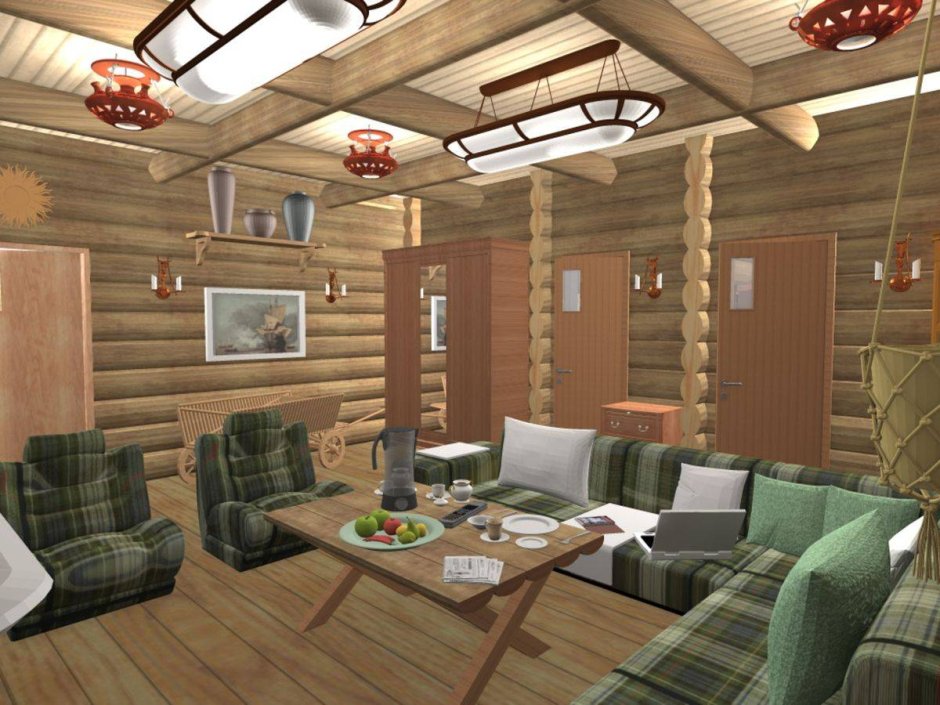 Предбанник в бане