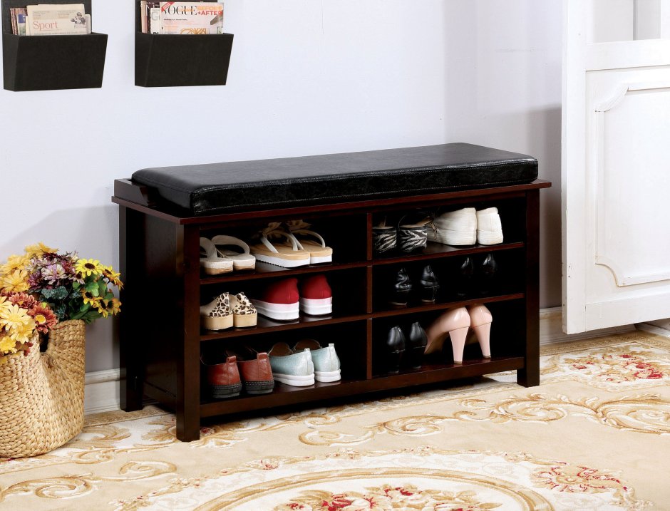 Hoff обувница открытая в прихожую