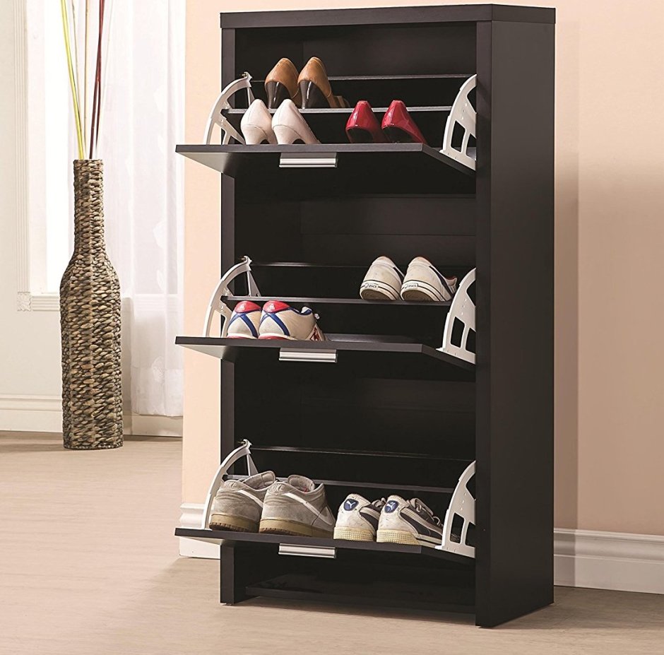 Обувной шкаф в прихожую