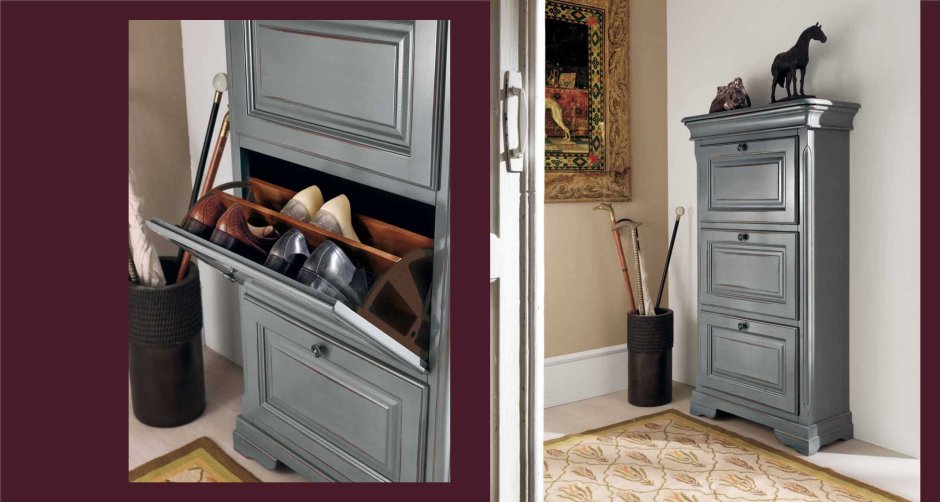 Полки для обуви в прихожую