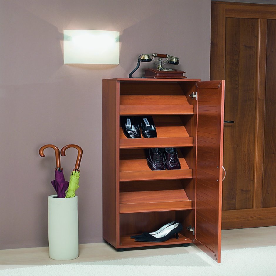 Обувницы в прихожую с сиденьем