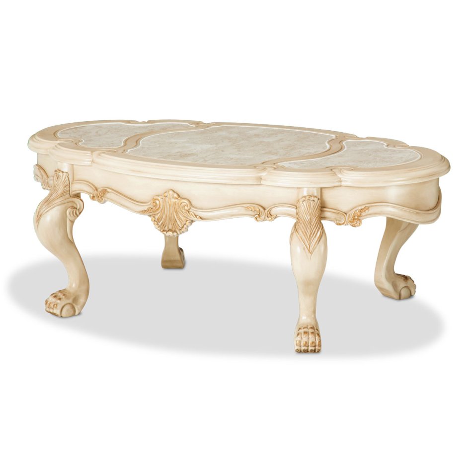 Журнальный столик белый