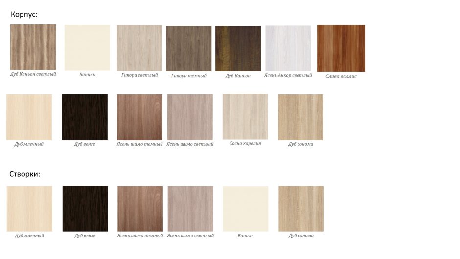 Дуб молочный ЛДСП Ламарти