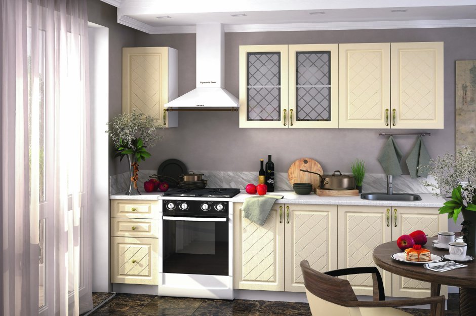 Кухонный гарнитур Магнолия 2.20