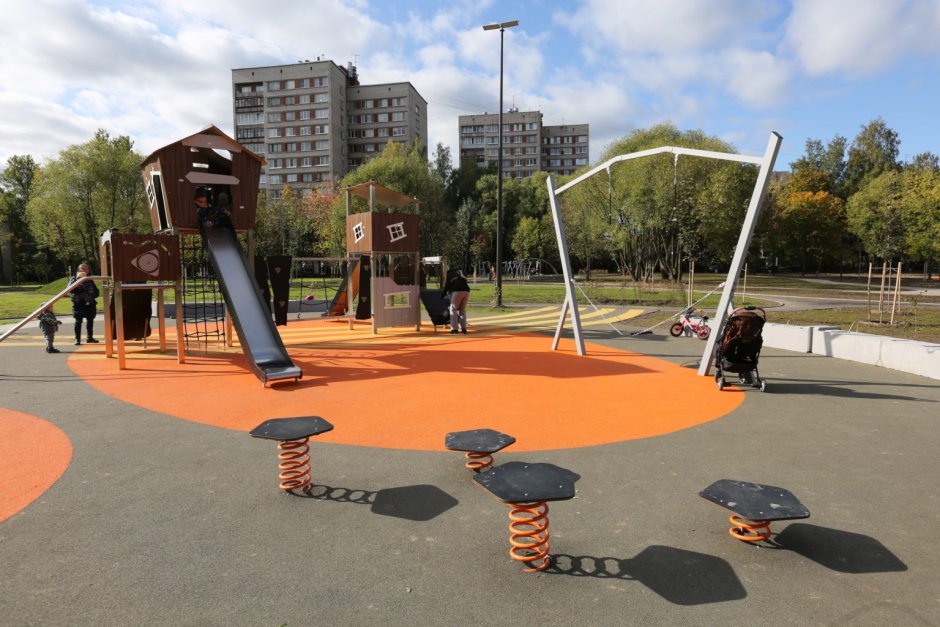 Детская площадка дизайн