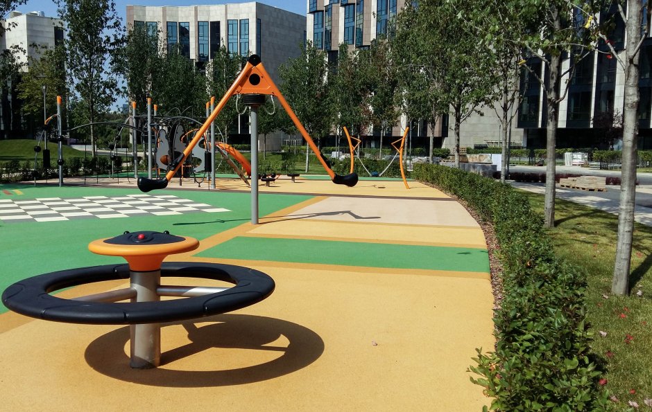 Children’s Discovery Center of COB Wangjing Mansion by l&a Design