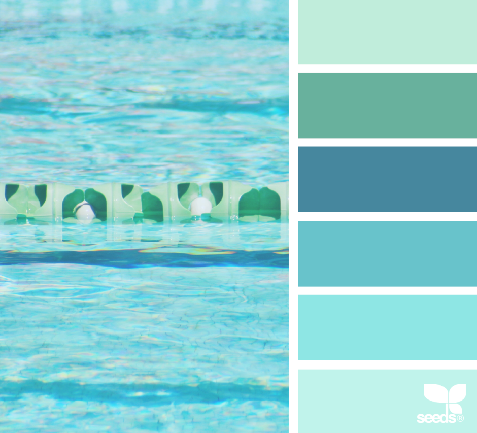 Сочетание цветов бирюзовый