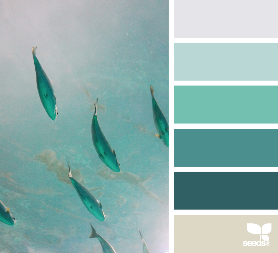 Светло-бирюзовый цвет палитра