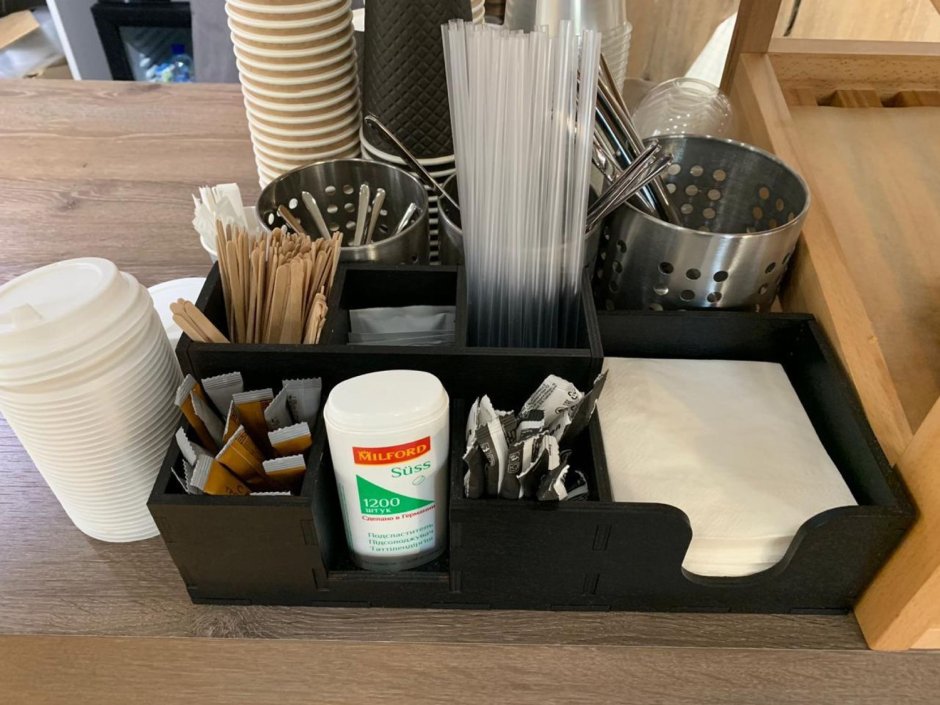 Подставка для кофейных принадлежностей