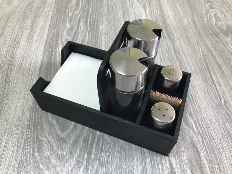 Подставки под специи на стол