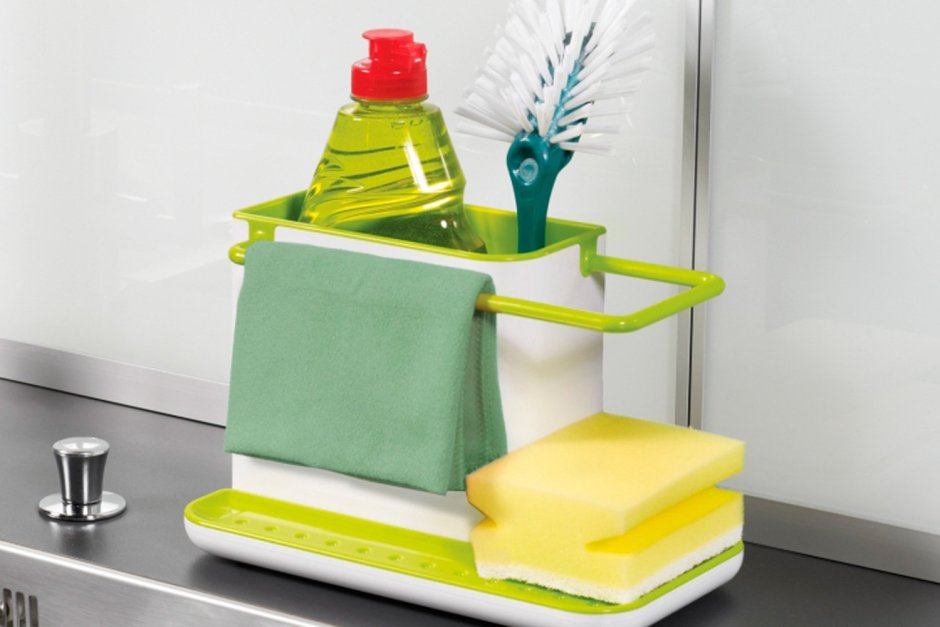 Подставка для кухонных инструментов Caddy Sink tidy