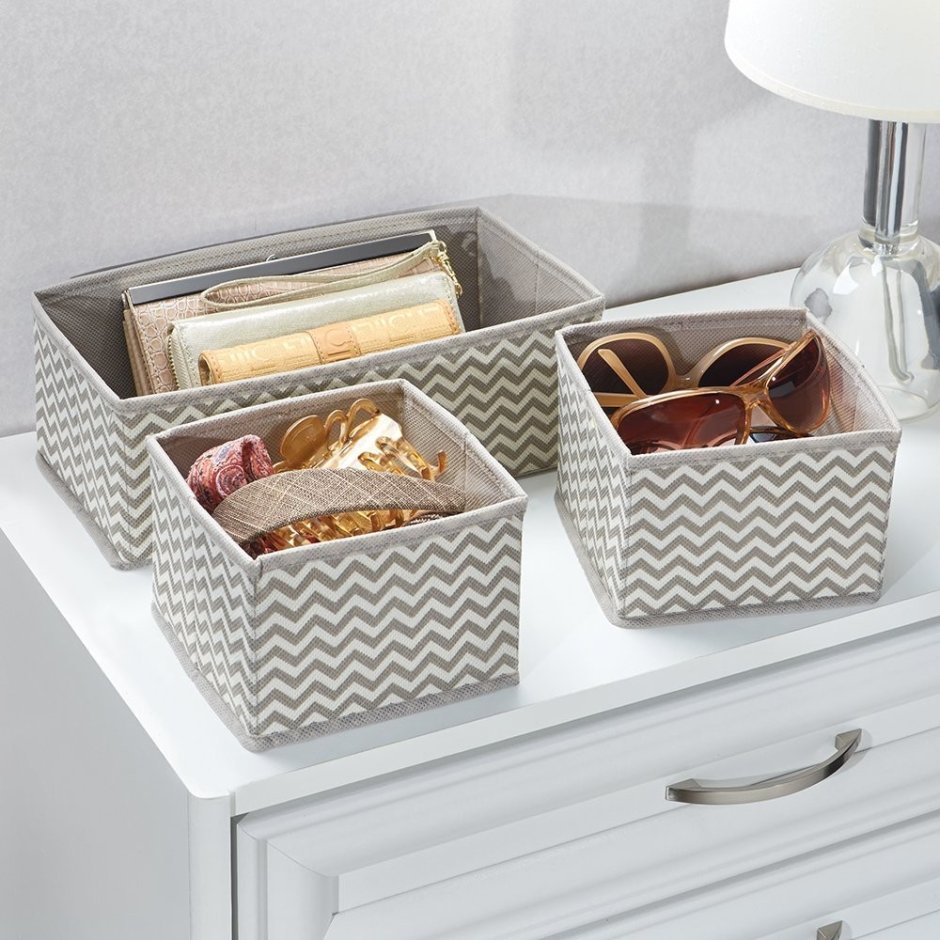 Корзины ящики для хранения