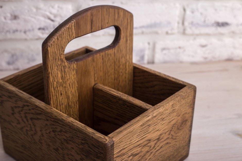 Большая подставка с диспенсером под салфетки Foxwoodrus (165 мм)