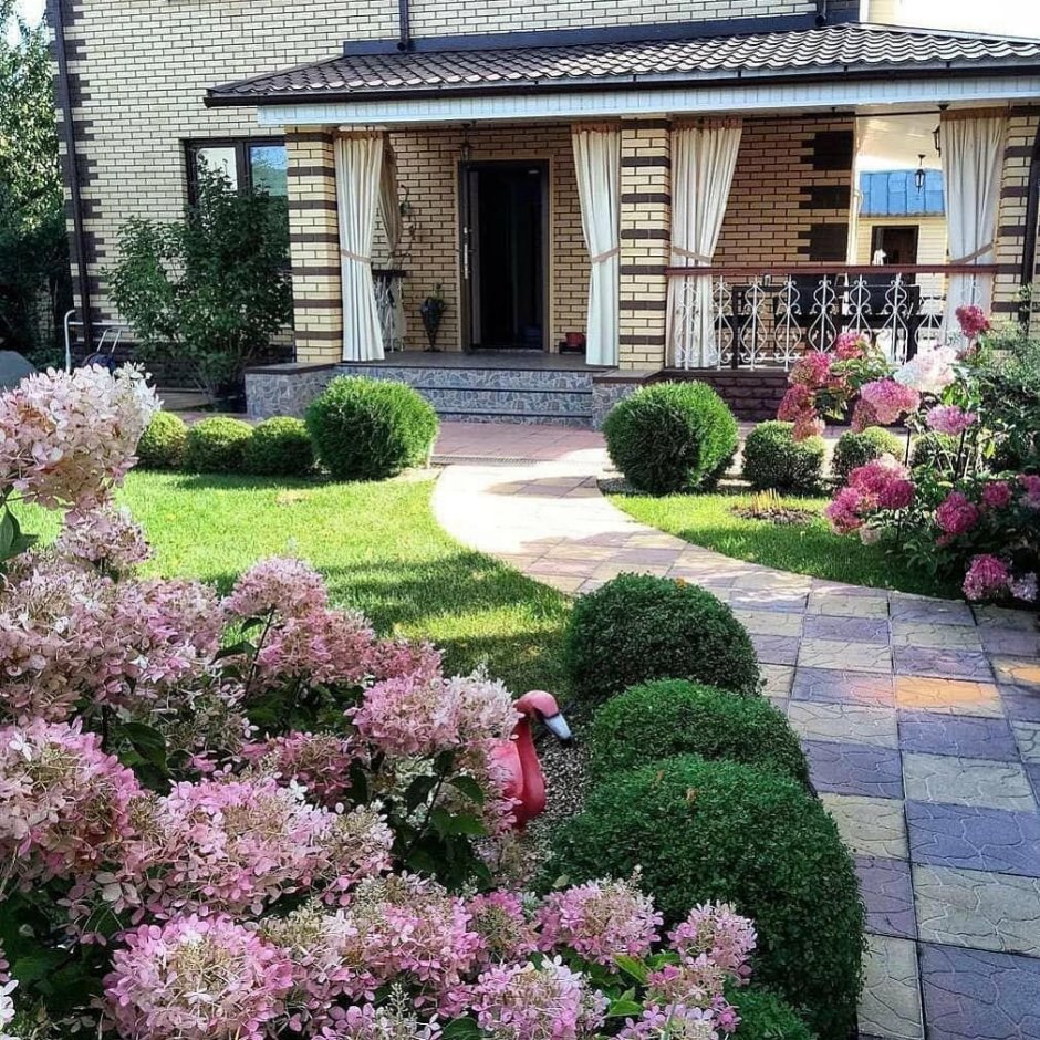 Ландшафтный дизайн дачного участка