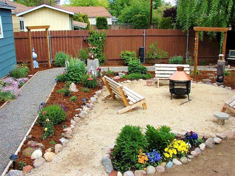 Идеи обустройства дачного участка