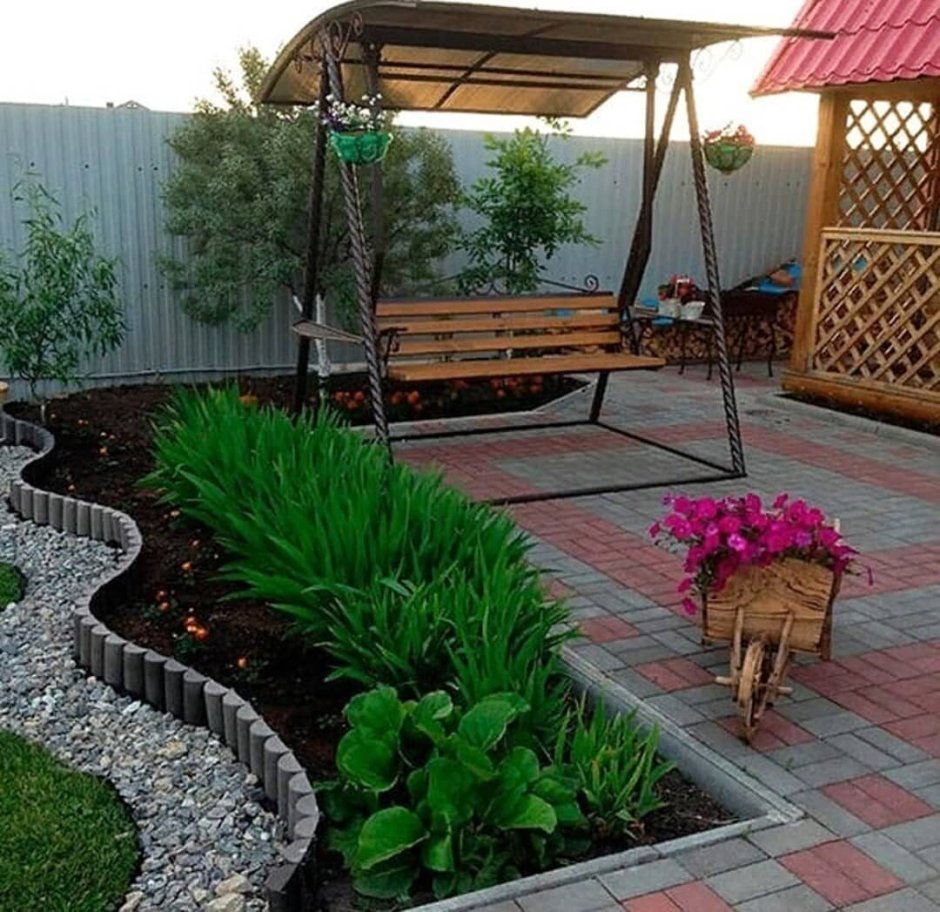 Благоустройство дачи своими руками