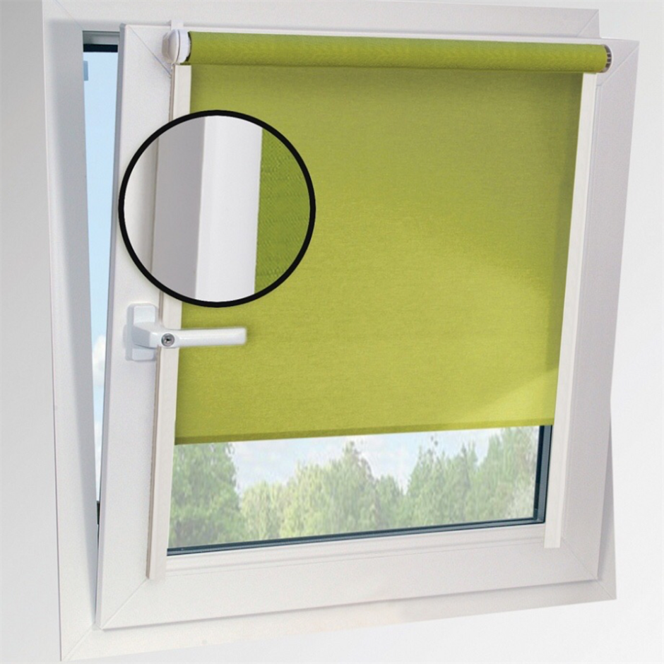 Римская штора Эскар Сангрия