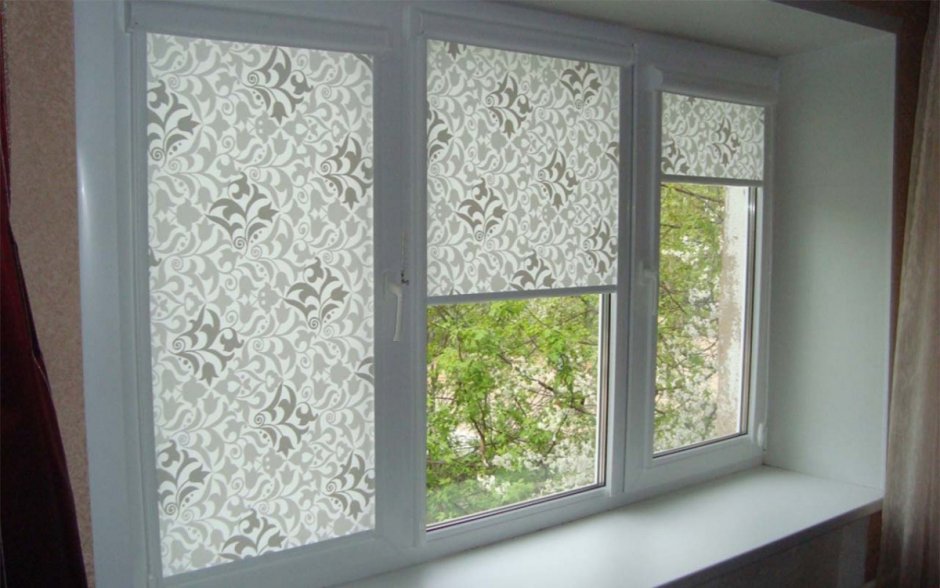 Жалюзи поднимающиеся снизу вверх