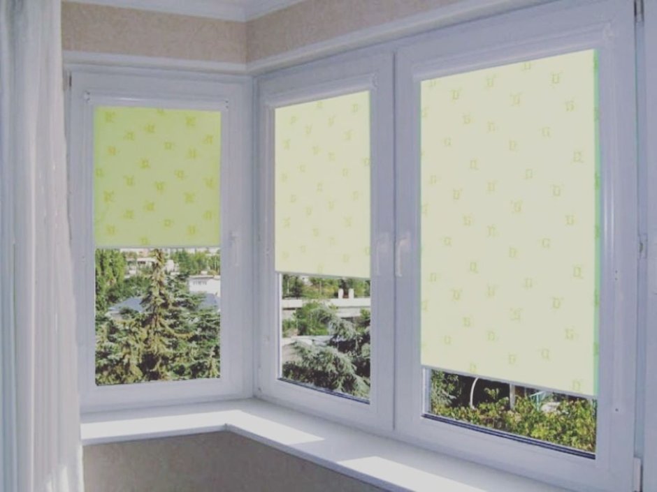 Рулонные шторы Интегра бокс