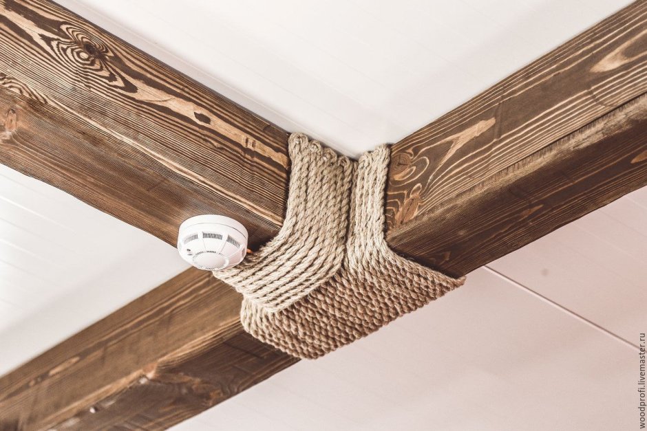 Декоративные деревянные балки