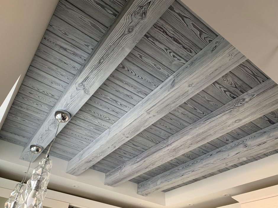 Балки потолочные деревянные