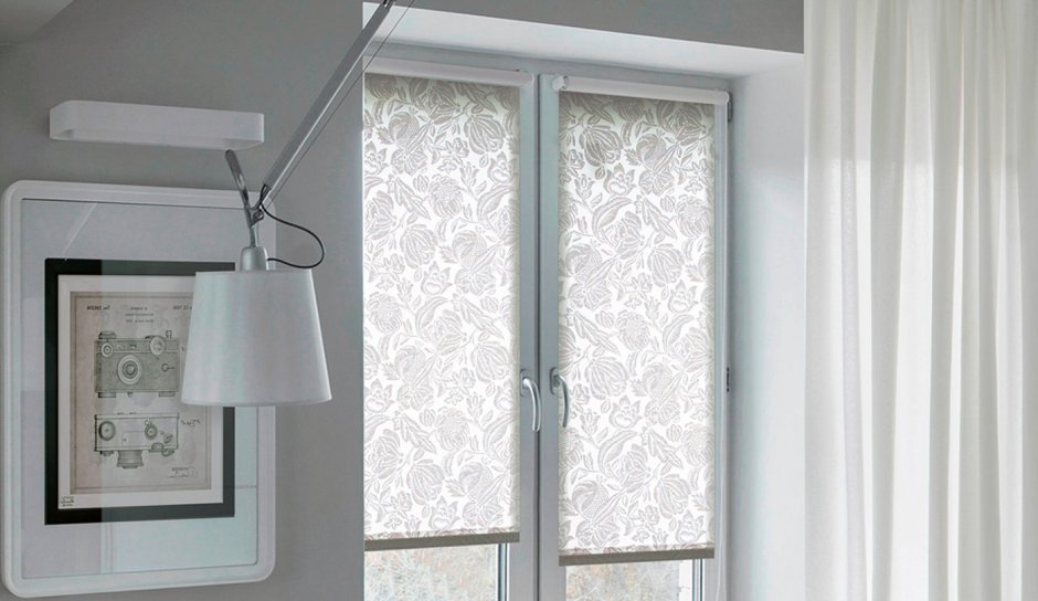 Рулонная штора мини Лаура