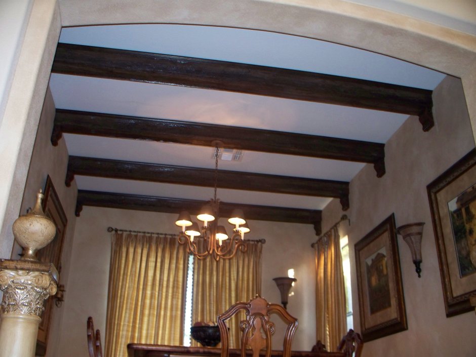 Фальшбалки из полиуретана