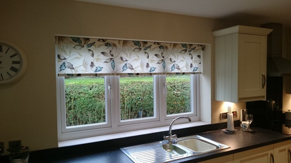 Рулонные шторы без короба