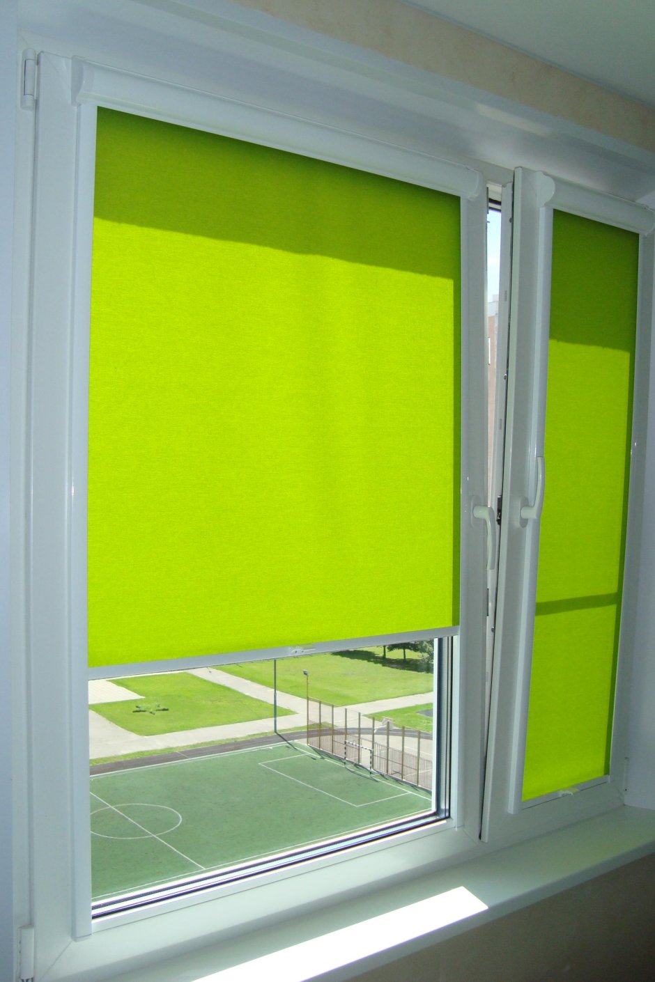 Кассетные ролло шторы