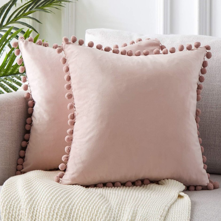 Imitation Linen Pillow Battle at Home