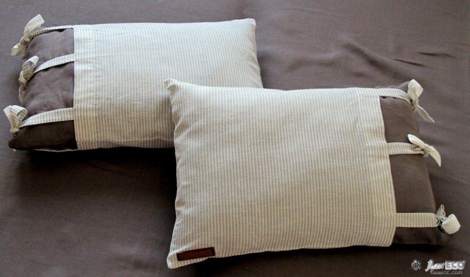 Наволочка с завязками