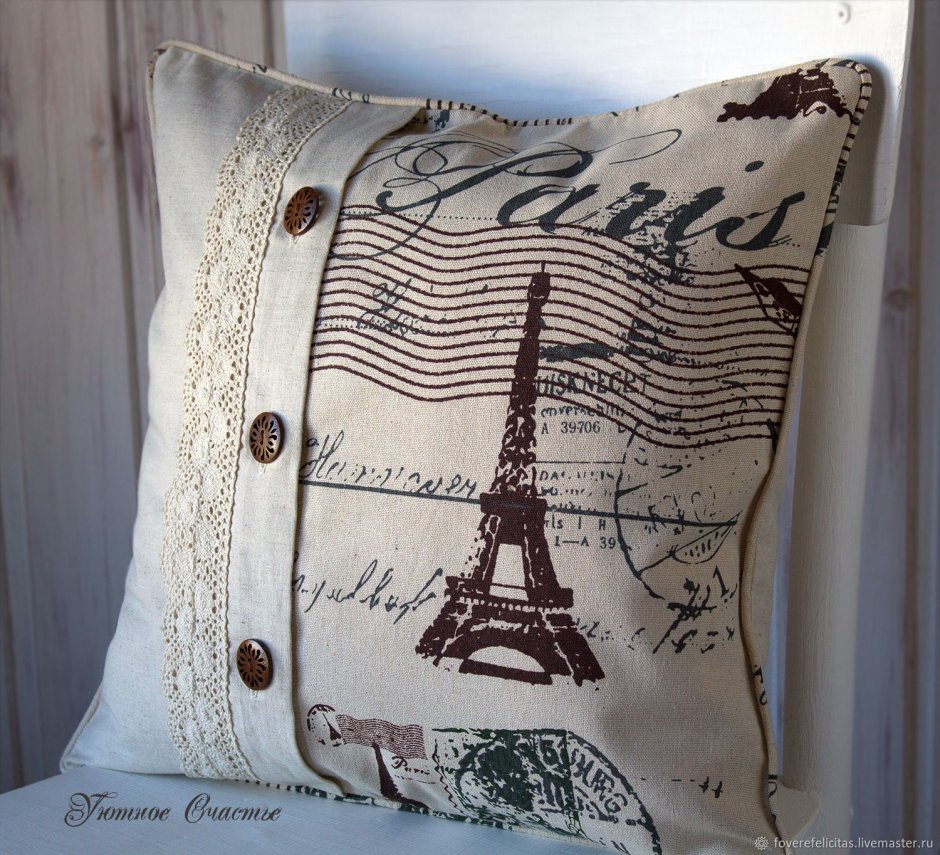 Льняные наволочки на подушки