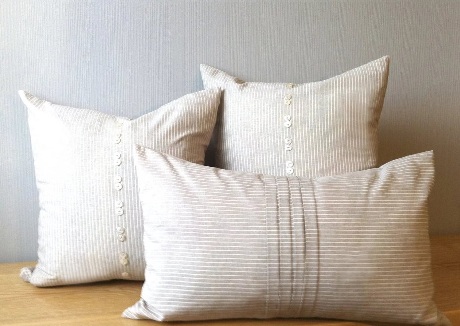 Подушки из Мешковины