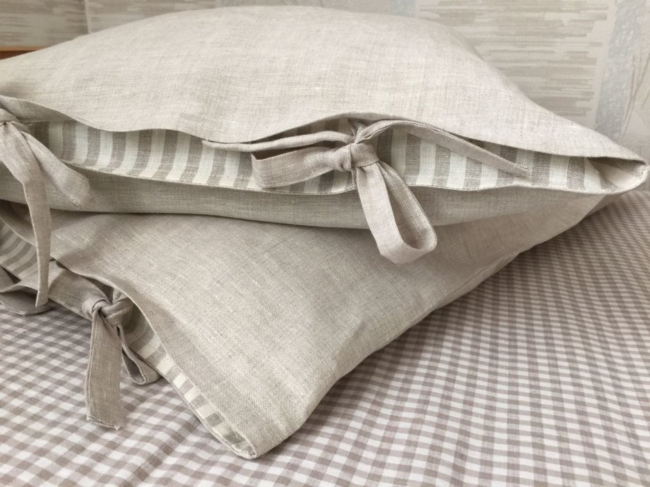 Пошив декоративных наволочек на подушки