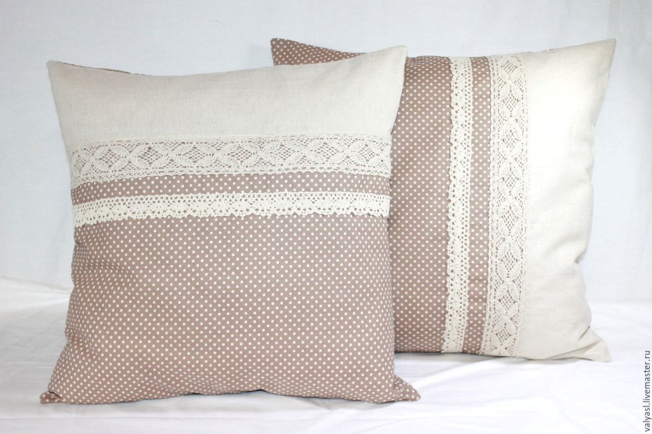 Декоративные подушки