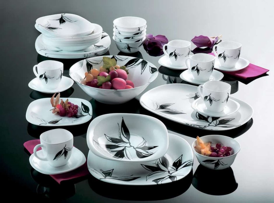 Красивая посуда