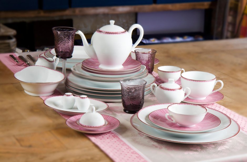 Limoges Bernardaud service