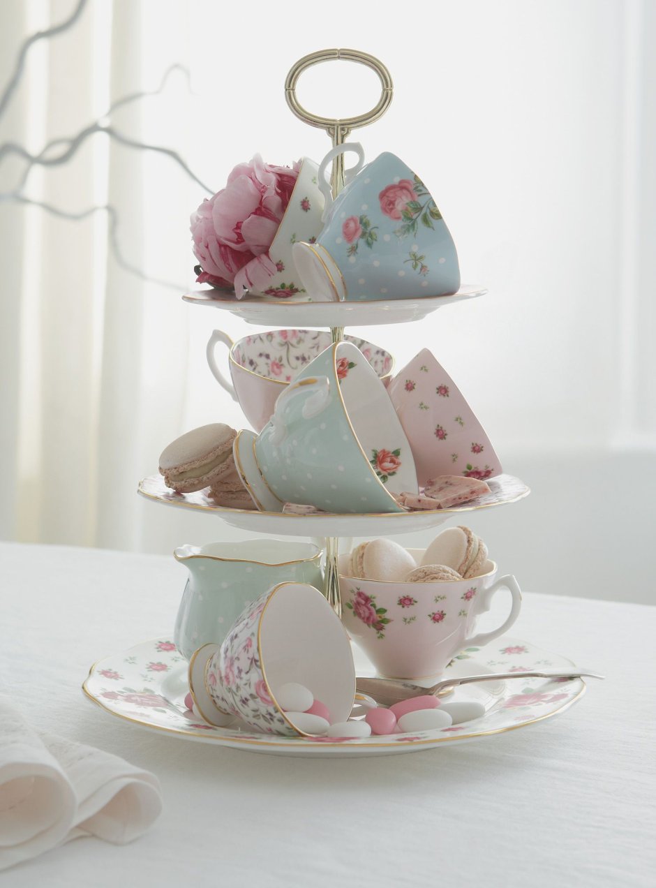 Красивая посуда