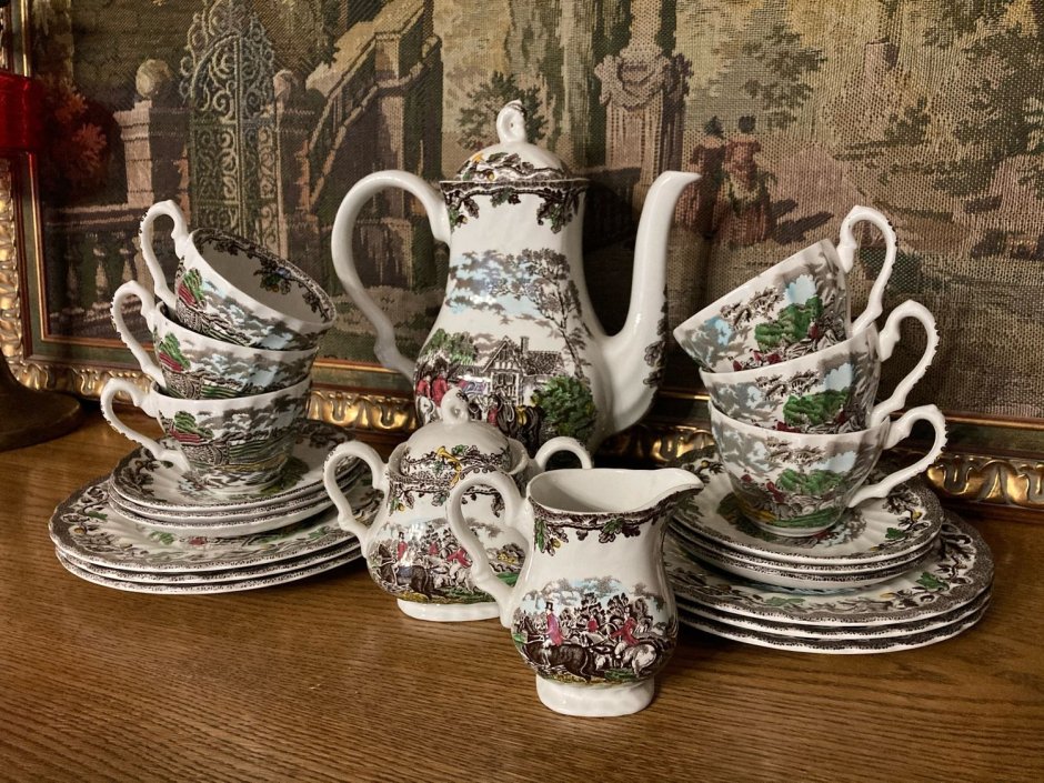 Сервиз Callisto Porcelain фарфор