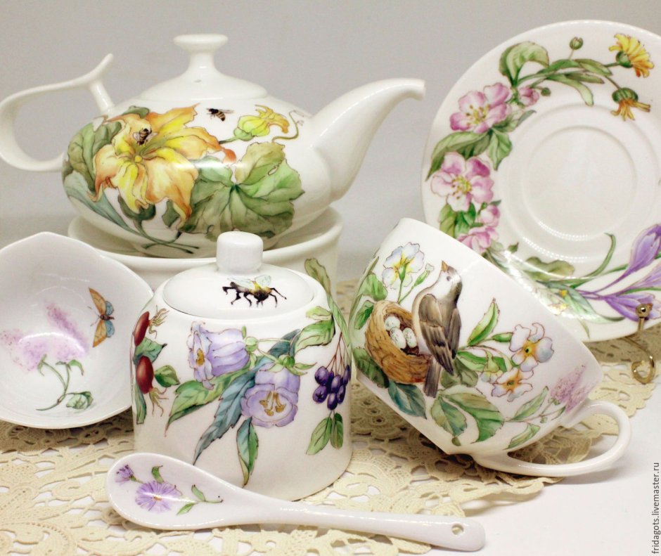 Дизайнерская посуда