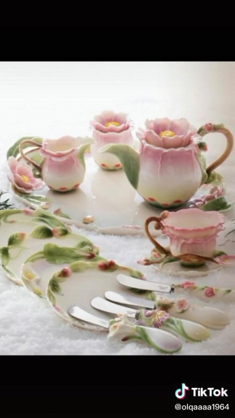 Сервировка чайного стола