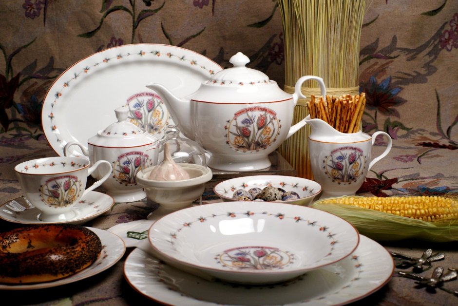 Столовый набор Прованс xf1390ta