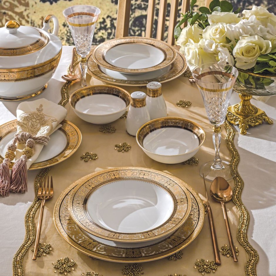 Чайные сервизы Яны Рудковской