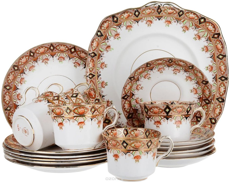 Английский сервиз Myotts